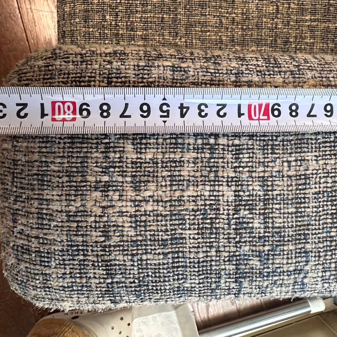 RELAXFORM 3人掛けカウチソファ Miele (直取2万引き)