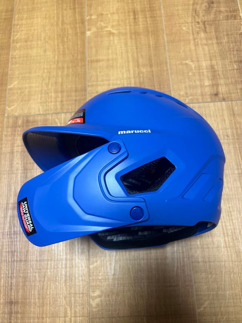 marucci DURAVENT 両打ち対応硬式用ヘルメット フェイスガード付