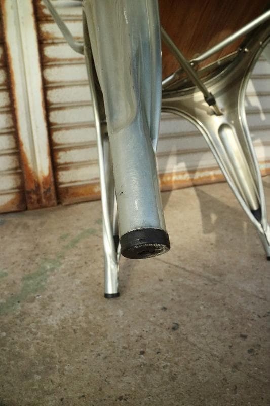 ☆引き取り限定☆ ダイニングチェア2脚 / スタッキング / ヴィンテージ風