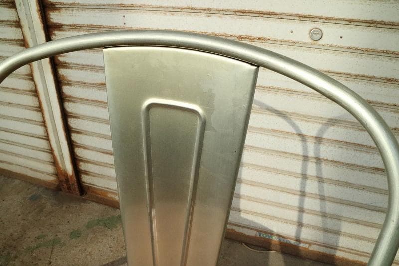 ☆引き取り限定☆ ダイニングチェア2脚 / スタッキング / ヴィンテージ風