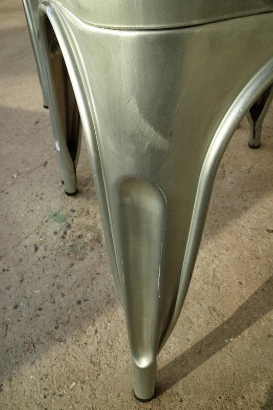 ☆引き取り限定☆ ダイニングチェア2脚 / スタッキング / ヴィンテージ風