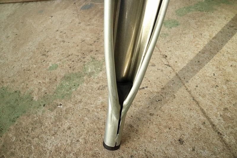 ☆引き取り限定☆ ダイニングチェア2脚 / スタッキング / ヴィンテージ風