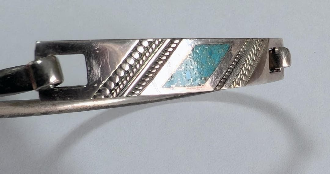 15日迄セール価格 Suman Dhakhwa ターコイズ バングル