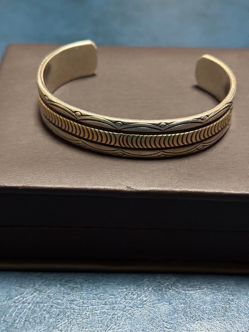 g*d様 Bruce Morgan シルバー &14K コンビバングル　ケース無