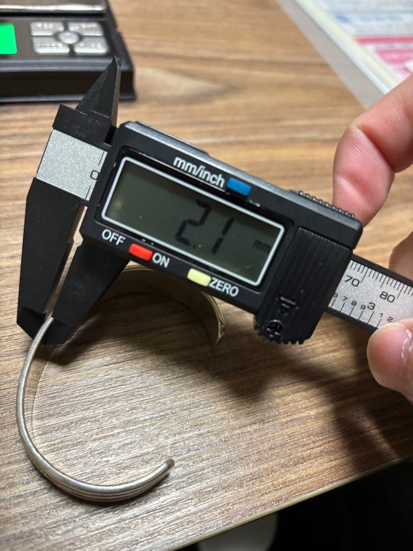 g*d様 Bruce Morgan シルバー &14K コンビバングル　ケース無