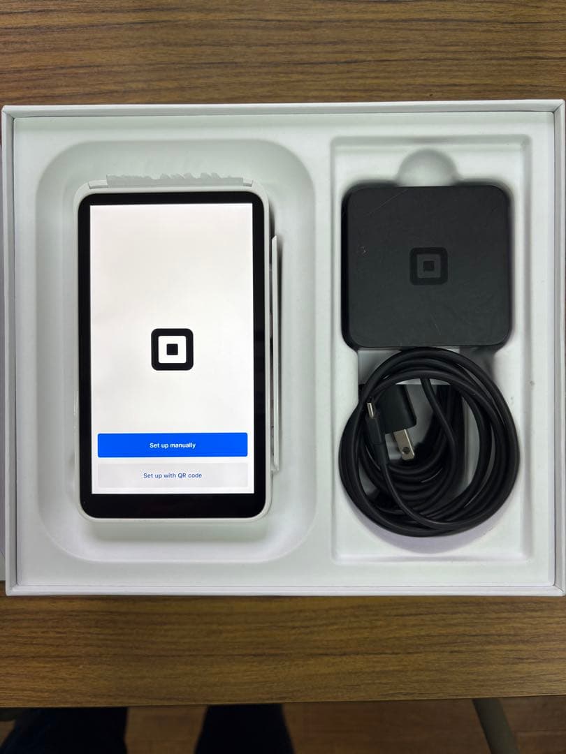 Square スクエア ターミナル 決済端末 バーコードリーダー