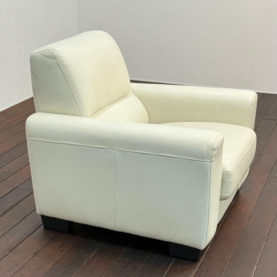 H111C22b IDC大塚家具 1人掛けソファ シングルソファ