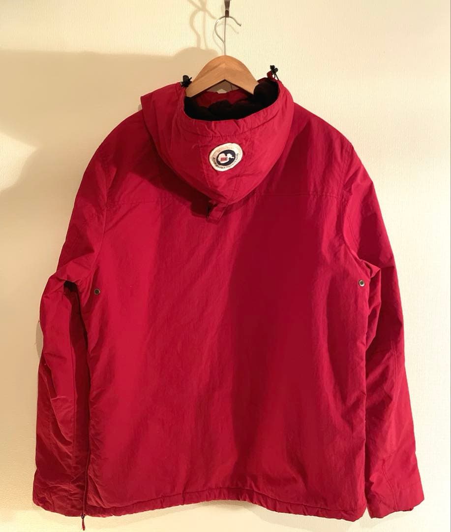 NAPAPIJRI アノラックジャケット プルオーバー ハーフジップ フリースL