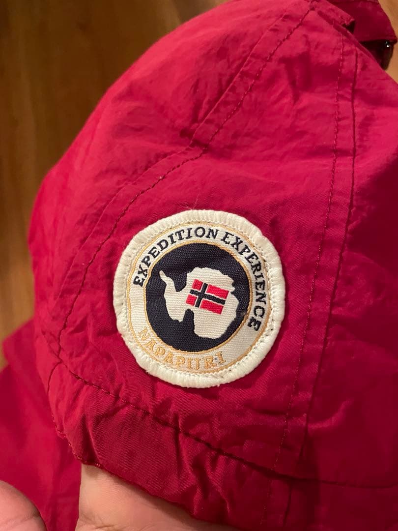 NAPAPIJRI アノラックジャケット プルオーバー ハーフジップ フリースL