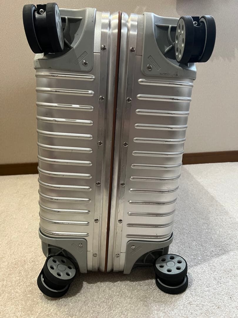 リモワ希少廃盤サイズORIGINAL TWIST　CHECKIN　L