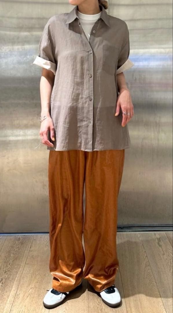 6(ROKU)スケ ショートスリーブ シャツ