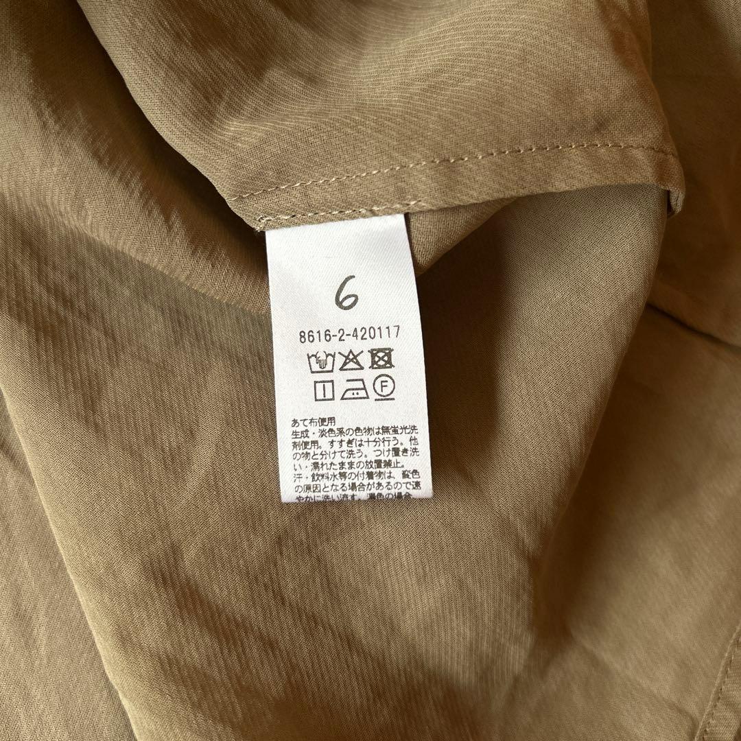 6(ROKU)スケ ショートスリーブ シャツ