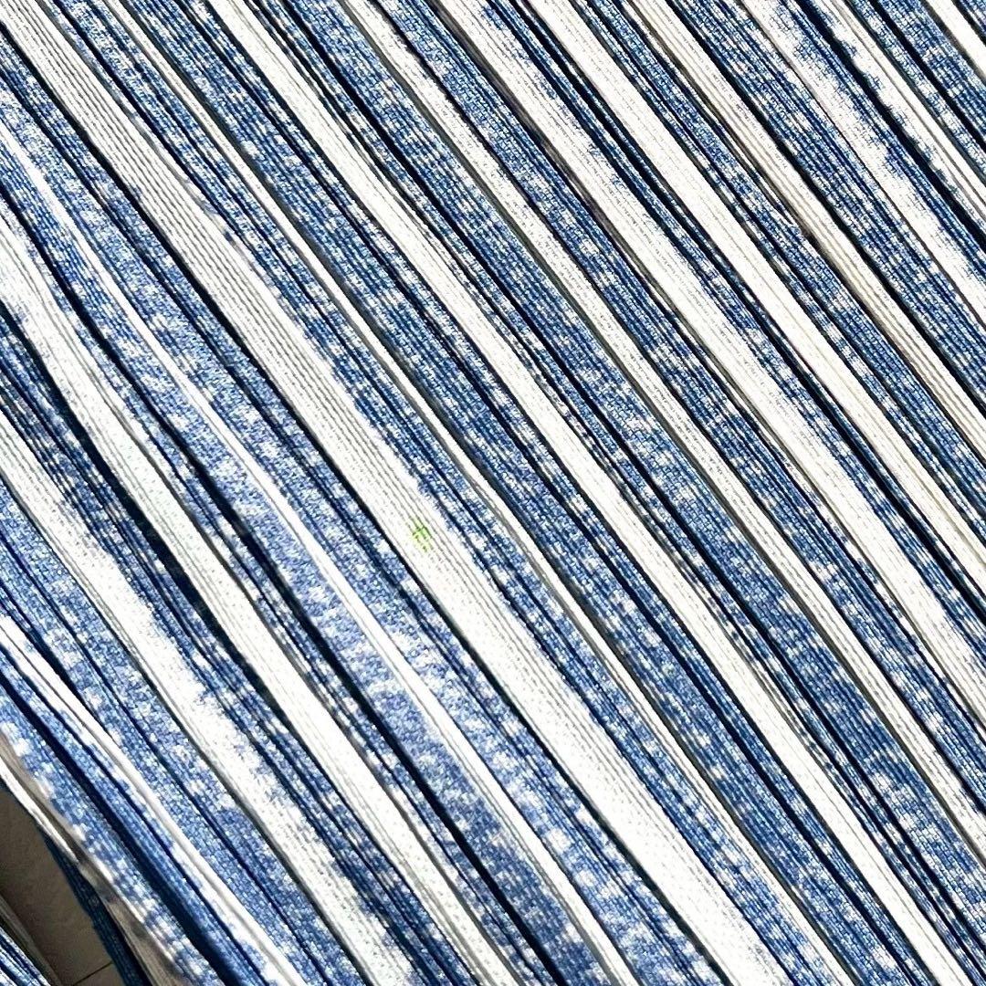 美品✨PLEATS PLEASEオーバーオール プリーツ ヒッコリーストライプ