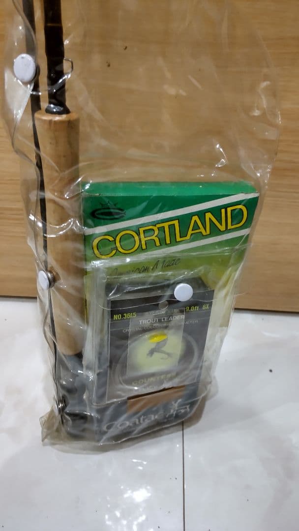 コータック1932Ⅱフライロッドリールライン ロッド リール ライン セット