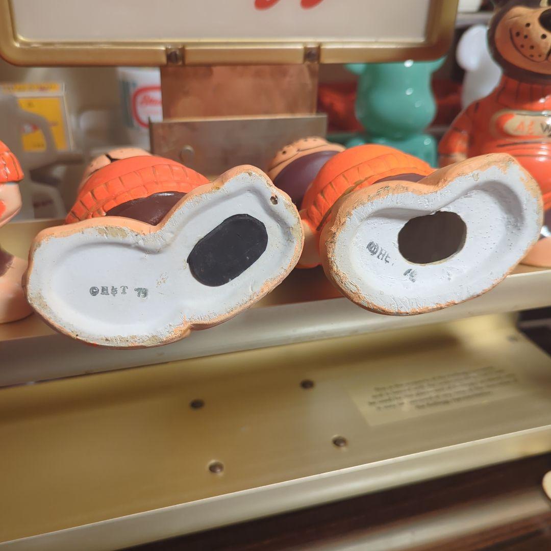 A&W エンダー グレートルートベア ルーティ 貯金箱　4体セット+ぬいぐるみ