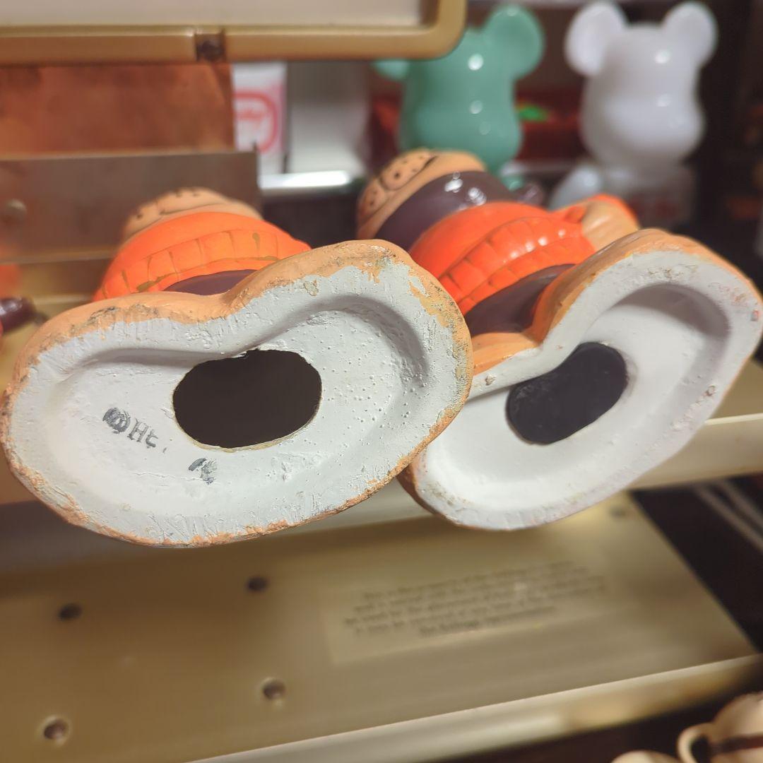 A&W エンダー グレートルートベア ルーティ 貯金箱　4体セット+ぬいぐるみ