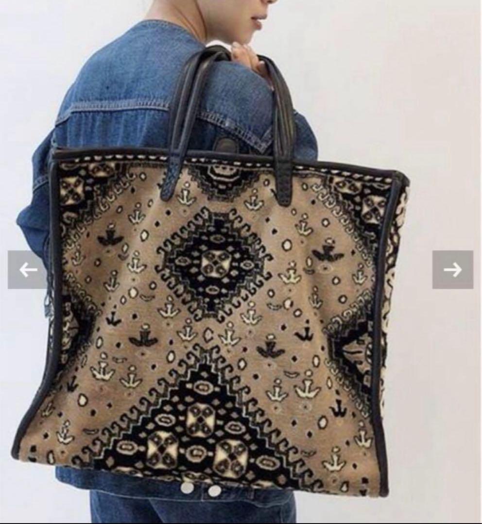 plage エンシャーラ トートバッグ