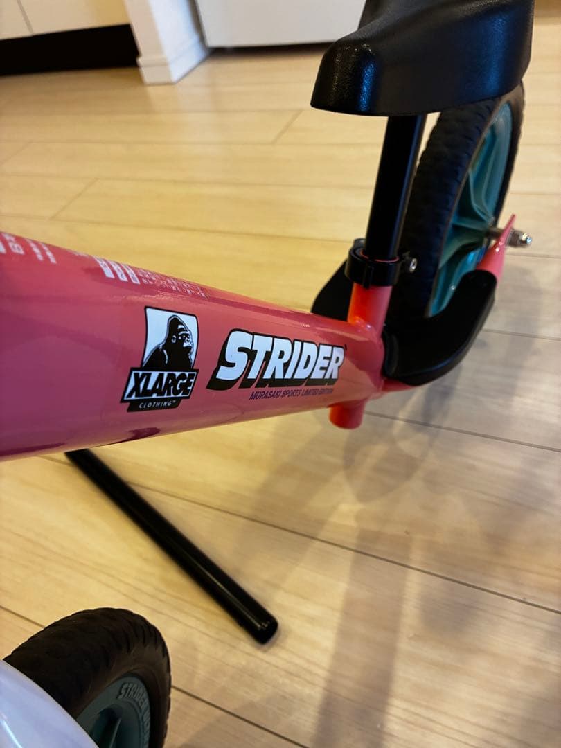 【室内保管】XLARGE STRIDER ストライダー ムラサキスポーツ 限定色