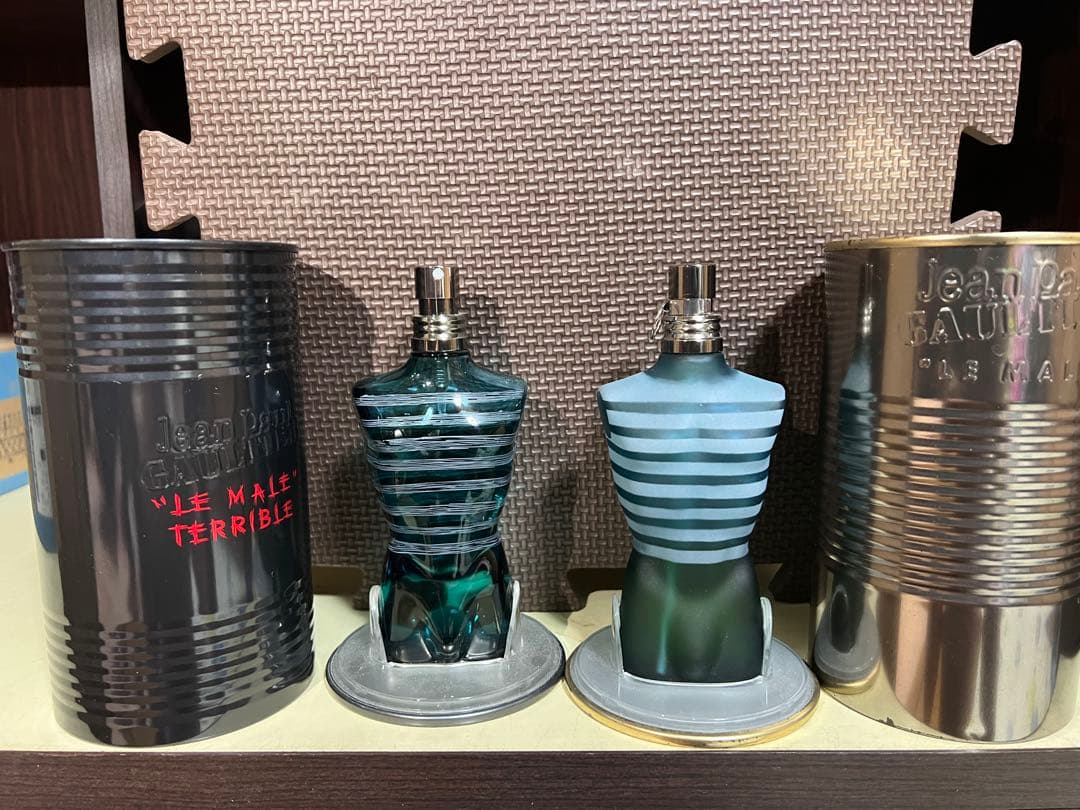 ジャンポール ゴルチェ ル マル オードトワレ　75ml(セット)