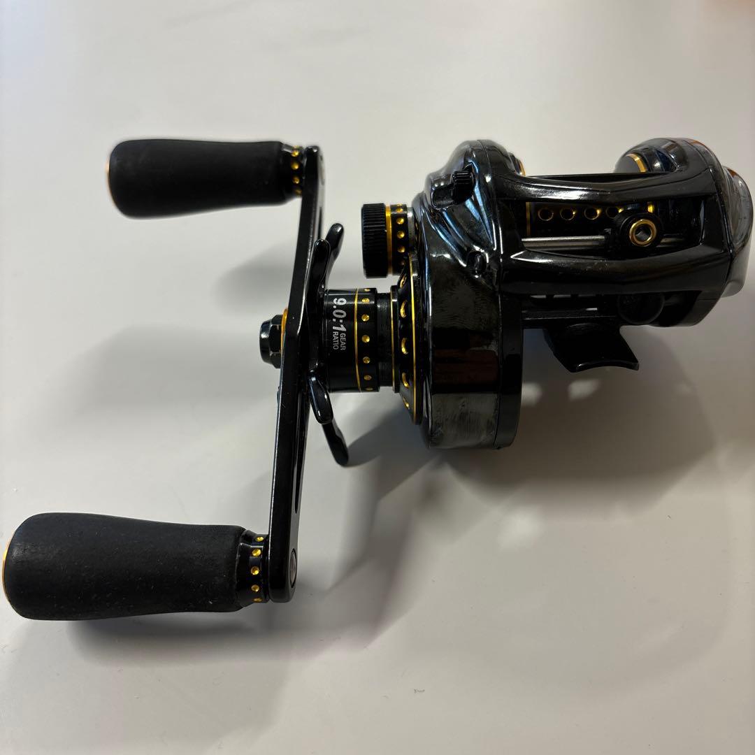 アブガルシア　ブラック9(右ハンドル)