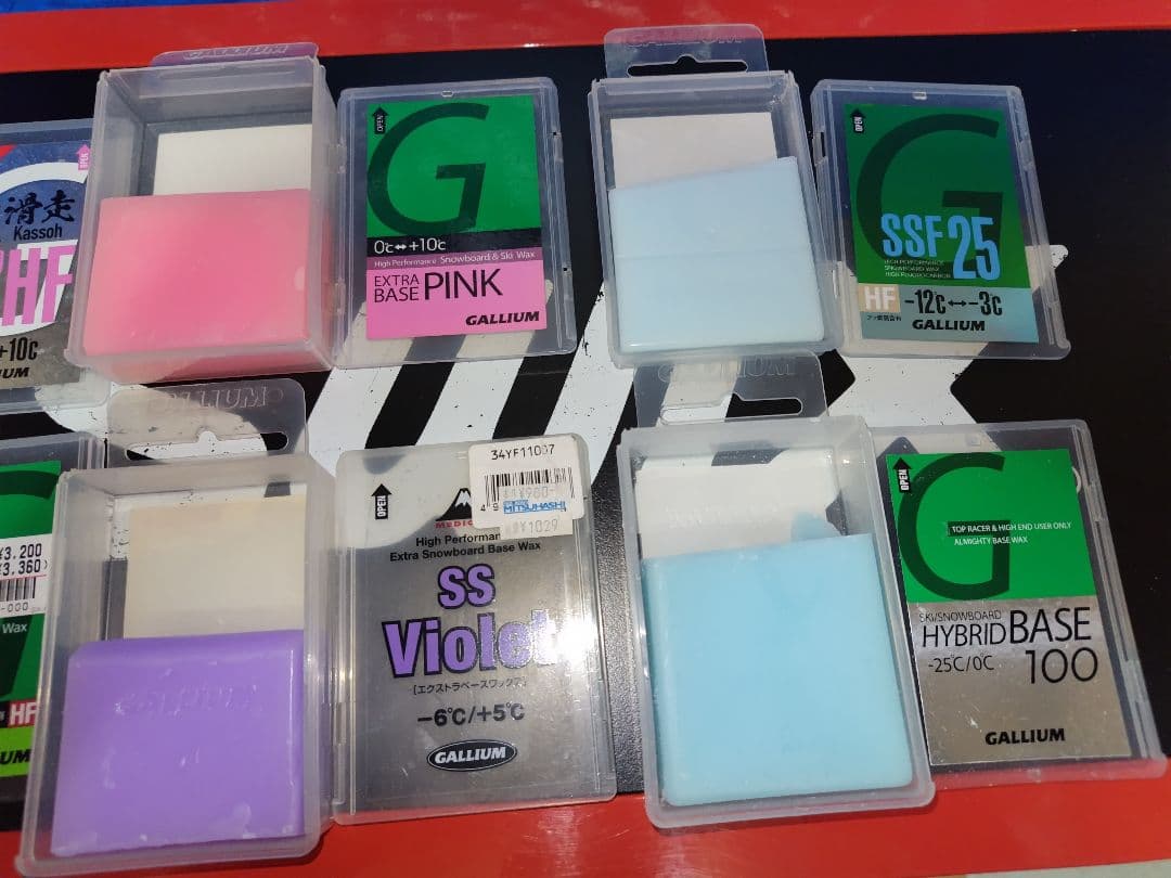 メンテナンスセット　スキー・スノーボード