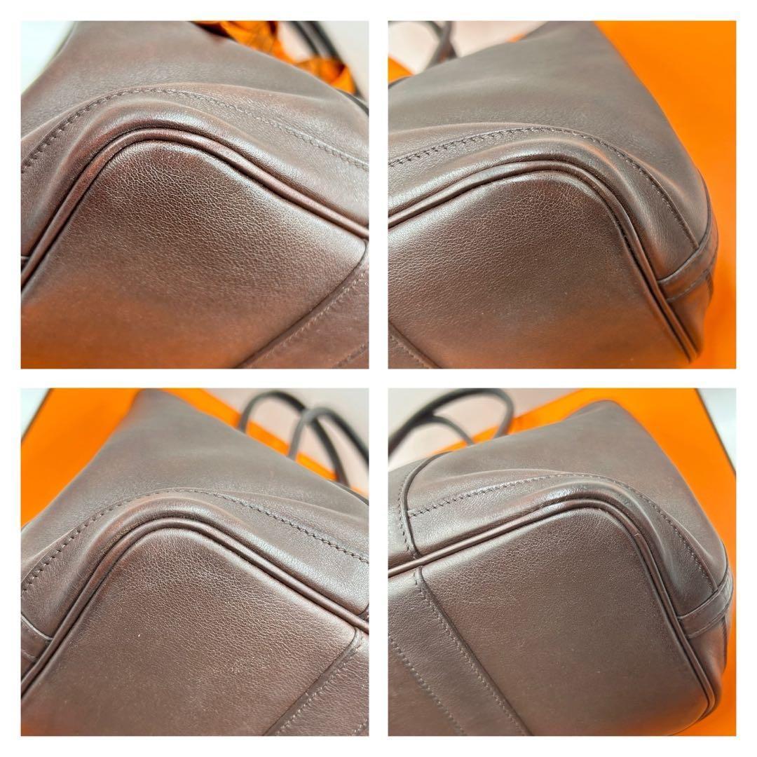 ❣️エルメス❣️HERMESガーデンツイリーTPMハンドバッグ【美品】ツイリー