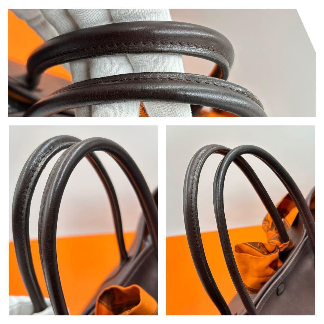 ❣️エルメス❣️HERMESガーデンツイリーTPMハンドバッグ【美品】ツイリー