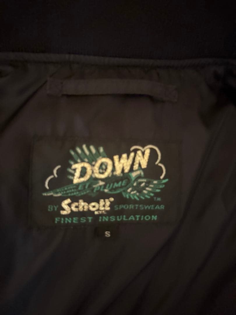 Schott×NANGA / HINOC MA-1 /ヒノックMA-1 Sサイズ