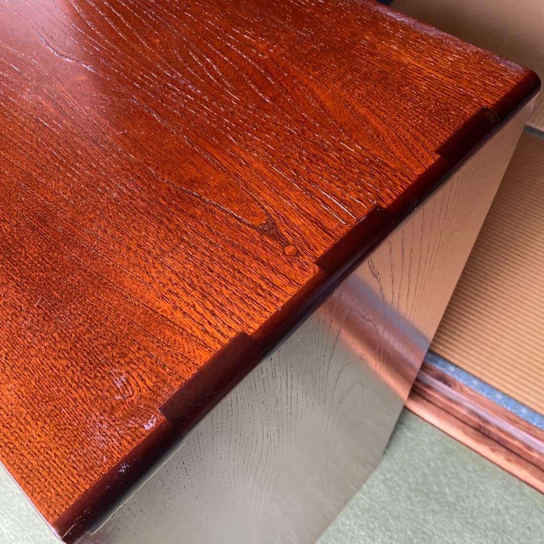 前欅　桐箪笥　7段11杯　 精密作り