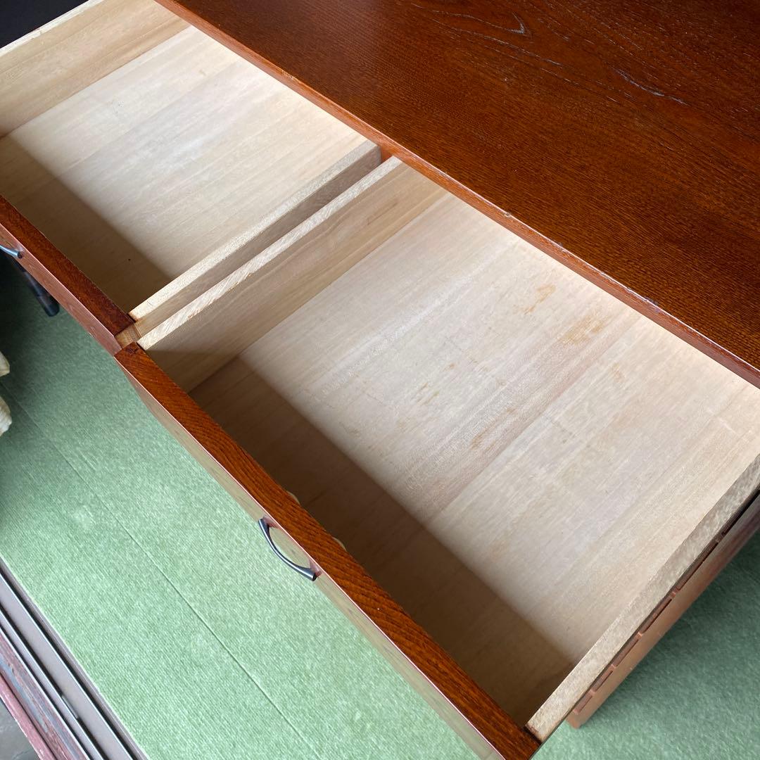 前欅　桐箪笥　7段11杯　 精密作り