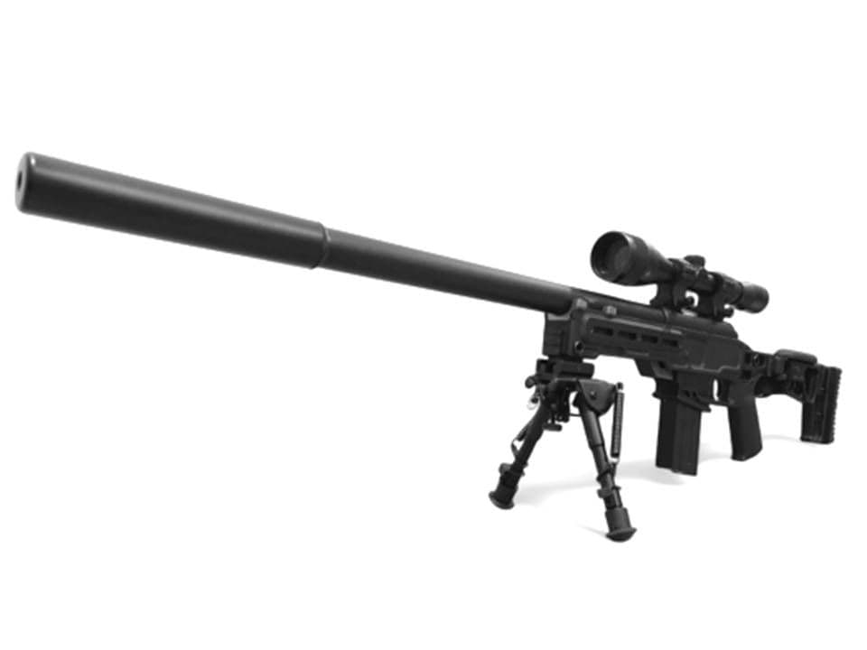 東京マルイ VSR10 MLC-S2ライフルシャーシ用 M4マガジンアダプター