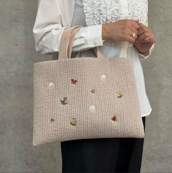 ピオヌンナル フェイラー MIMI バッグ カフェベージュ