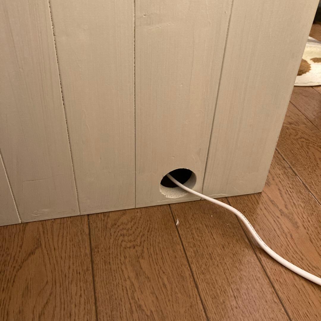 店舗用 レジカウンター 什器 木製 ガラスケース付き 幅95cm