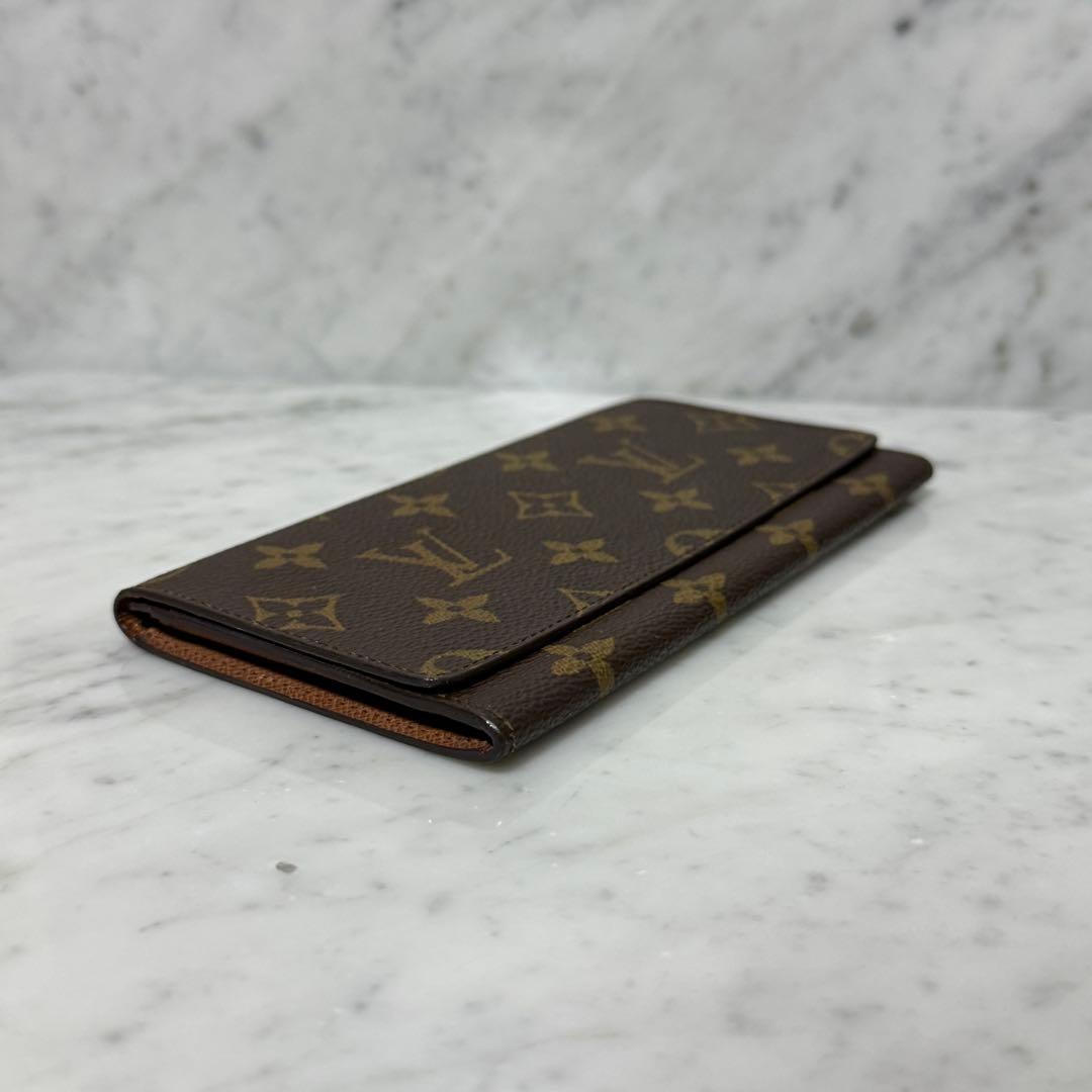 LOUIS VUITTON ルイヴィトン 長財布 モノグラム 札入れ ケース