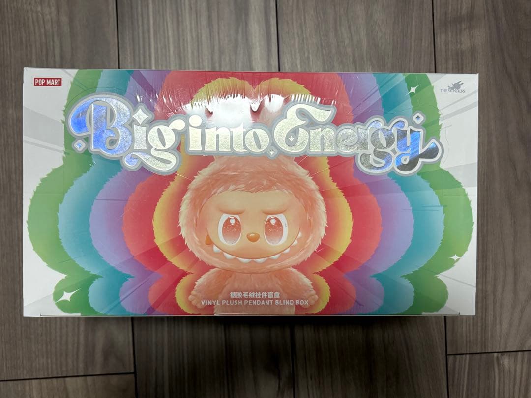 【未開封/正規品】ラブブ Big into Energy アソートボックス