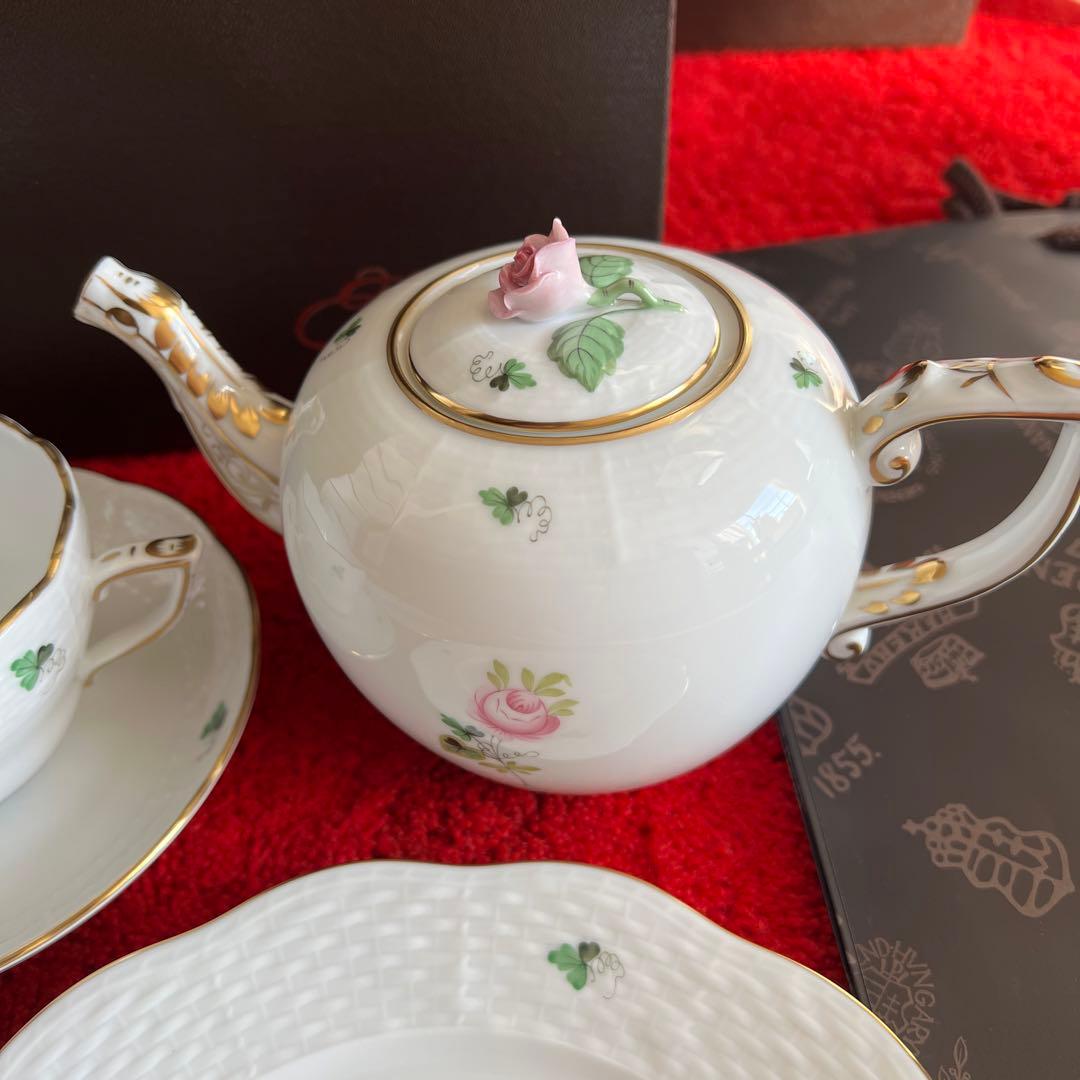 ⭐︎専用⭐︎【新品・未使用】ヘレンド　ティーセット