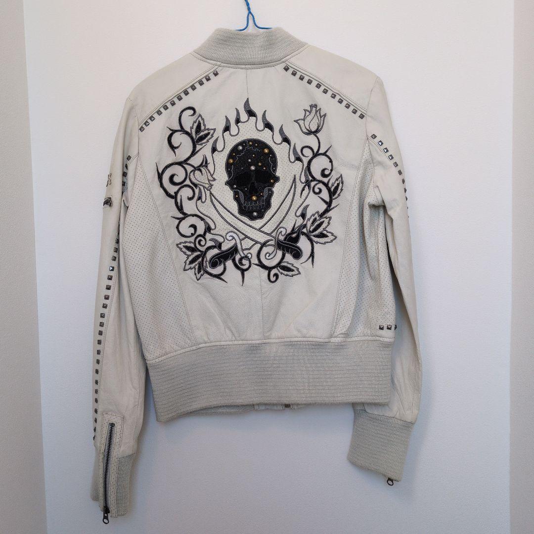 Ed Harday　レザージャケット