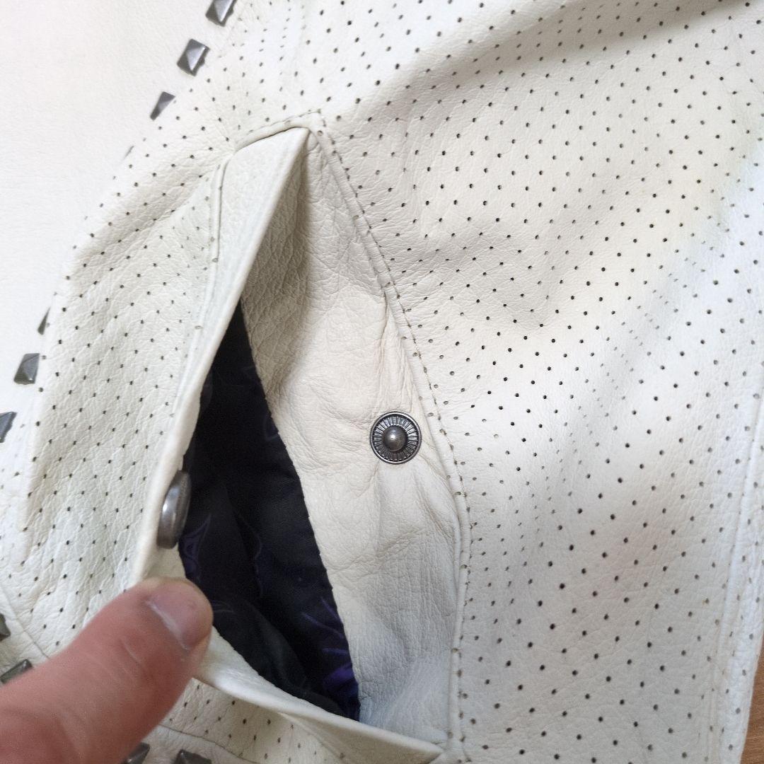 Ed Harday　レザージャケット