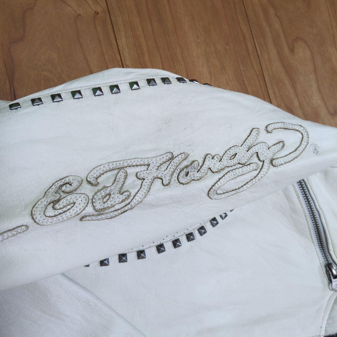 Ed Harday　レザージャケット