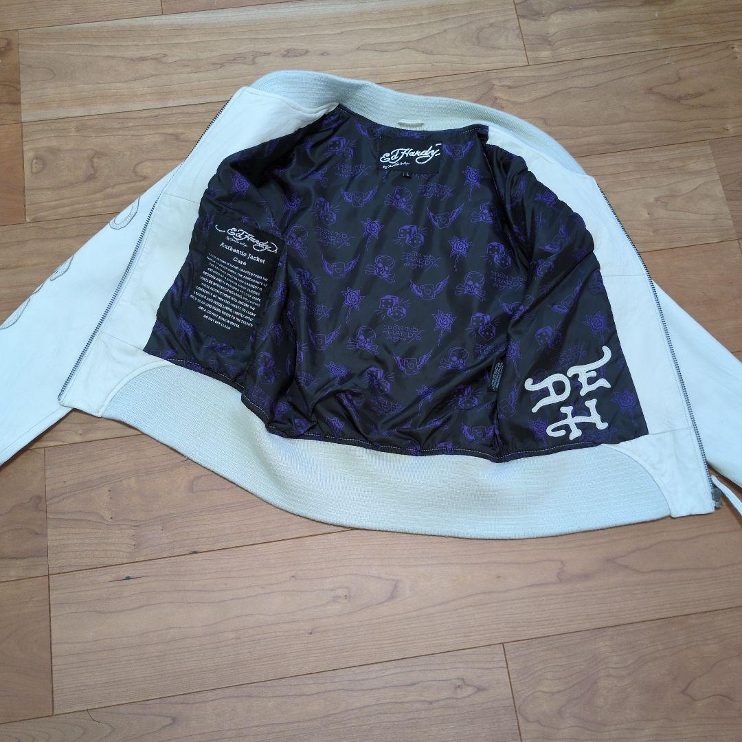 Ed Harday　レザージャケット