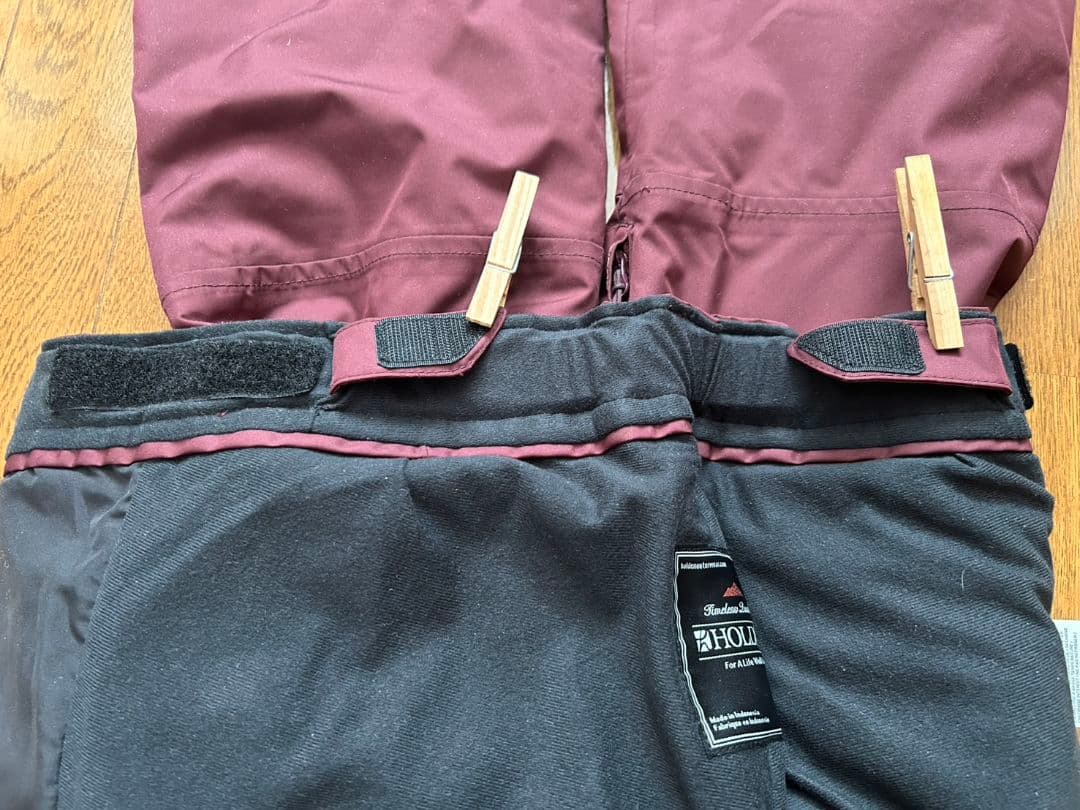 スノーボードウェア3点セット　BILLABONG、HOLDEN、BURTON