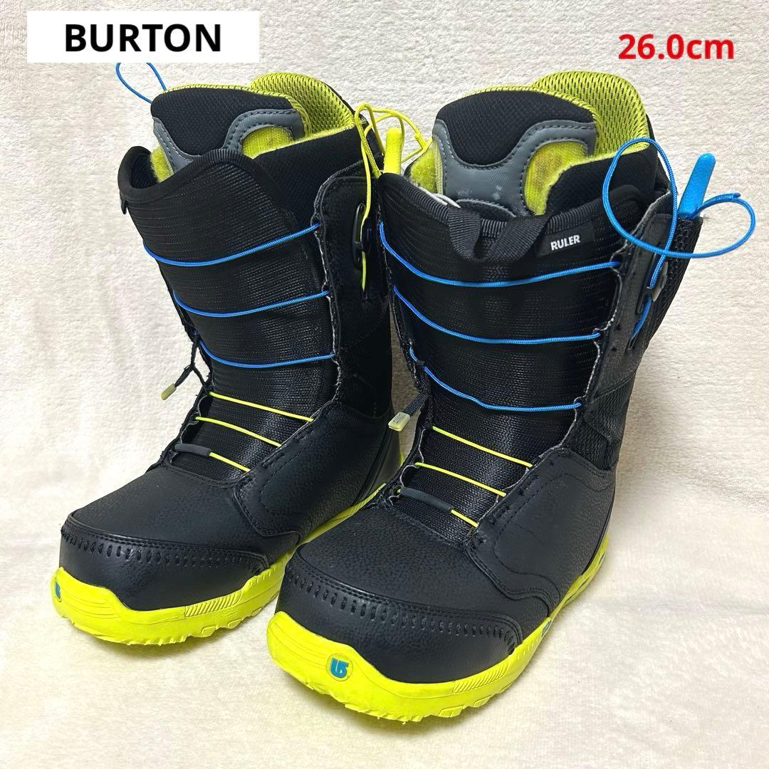 BURTON RULER スノーボードブーツ MURASAKI Ruler 限定