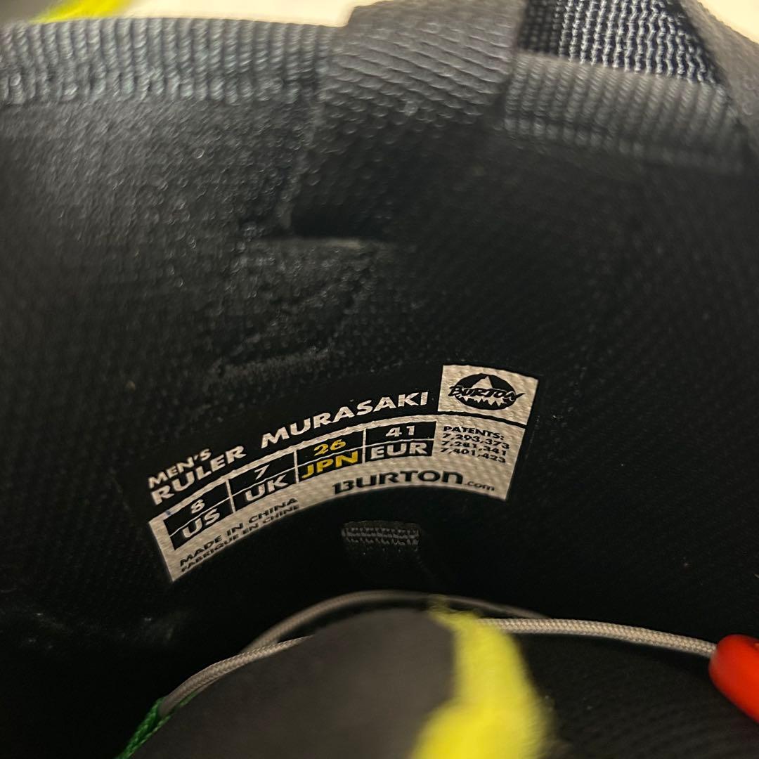 BURTON RULER スノーボードブーツ MURASAKI Ruler 限定