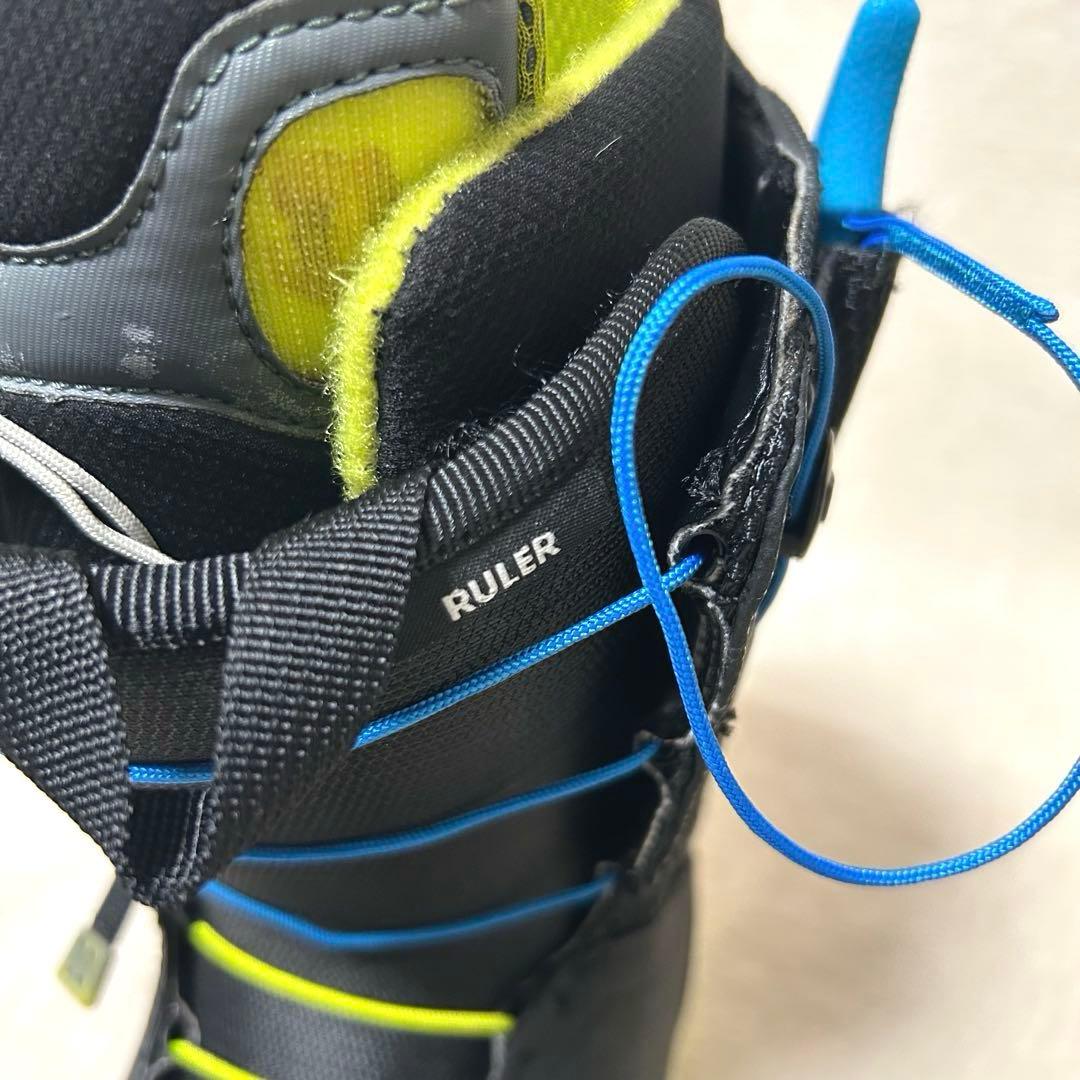 BURTON RULER スノーボードブーツ MURASAKI Ruler 限定