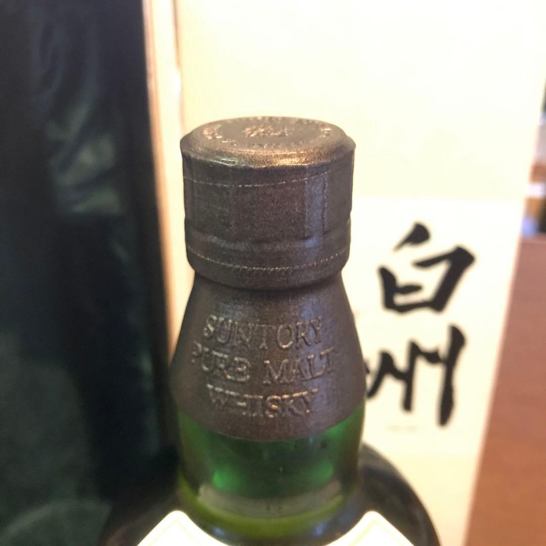 SUNTORY 白州 12年 ピュアモルトウイスキー