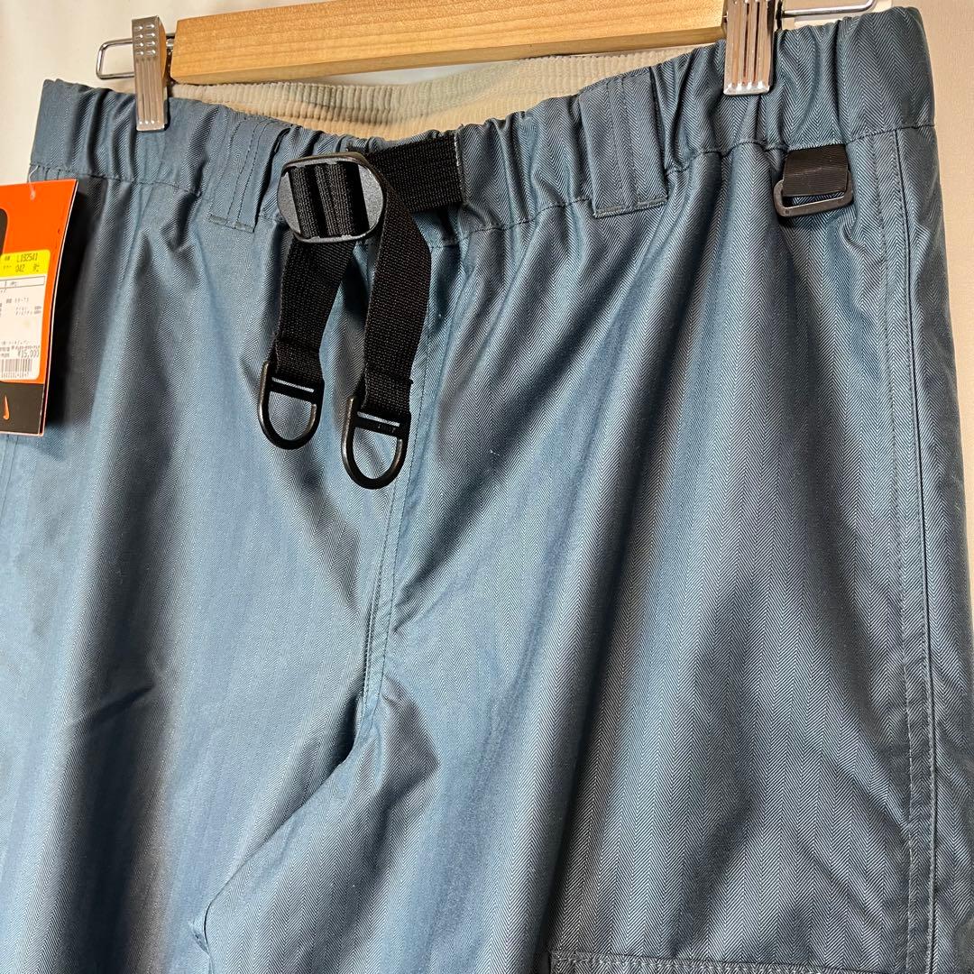 90s NIKEACG スノボーウェア セットアップ ブルー tech s