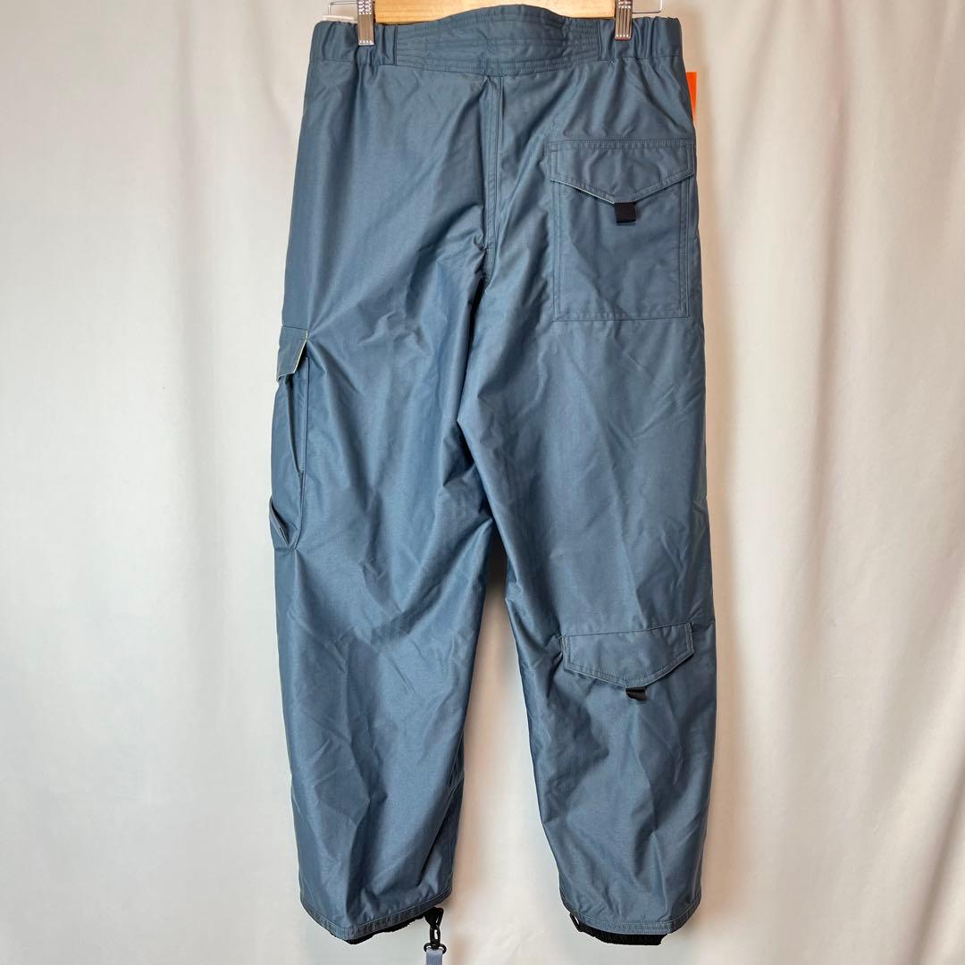 90s NIKEACG スノボーウェア セットアップ ブルー tech s