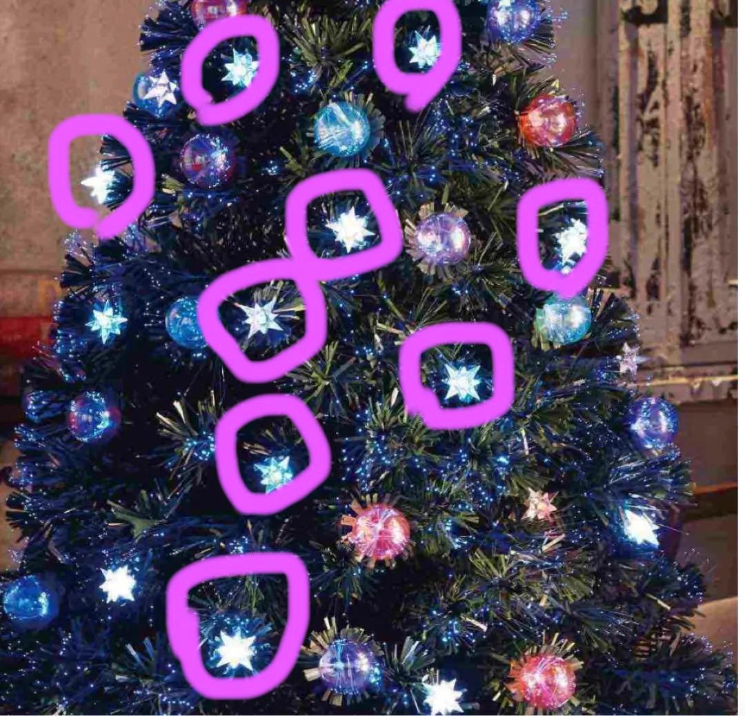 【即日発送】マイクロファイバー　クリスマスツリー 150センチ