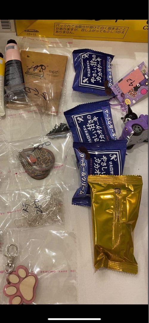 ハンドメイドとも