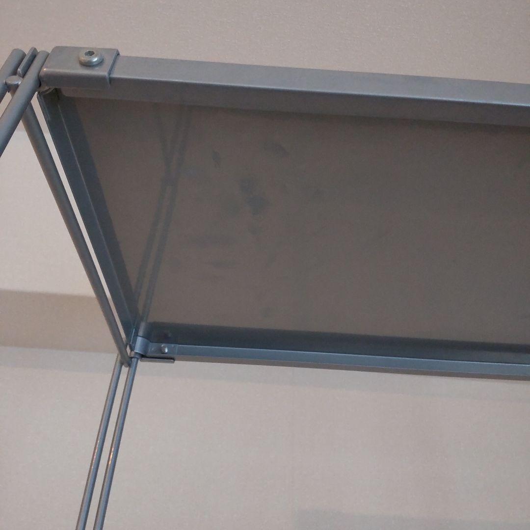 スチールユニットシェルフ　無印良品